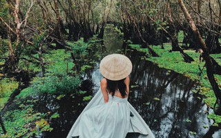 Mùa nước nổi nhất định phải đi An Giang để thổn thức về một miền Tây rất lạ