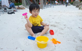 Có một trò chơi vừa rẻ tiền vừa mang lại vô vàn lợi ích cho trẻ nhưng bố mẹ lại ngại cho con chơi