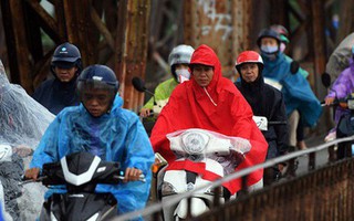 Không khí lạnh chính thức "đặt chân" vào miền Bắc gây mưa dông, Hà Nội thấp nhất 20 độ C