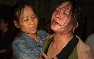 Đại tang nơi 4 người bị điện giật tử vong ở Hà Tĩnh
