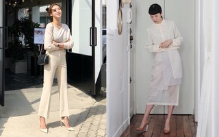Nếu muốn diện những set đồ “trắng toàn tập” thật đẹp và tôn dáng thì các nàng không thể bỏ qua 3 tips dưới đây