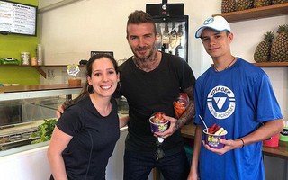 Phát ngôn vô tâm, David Beckham đang nỗ lực dỗ dành lấy lòng vợ