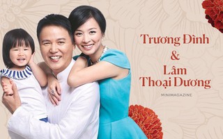 Trương Đình - Lâm Thoại Dương: Cuộc hôn nhân tai tiếng đầy sóng gió và nỗi khổ 5 lần thụ tinh nhân tạo thất bại