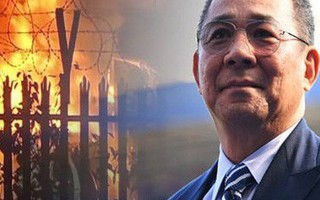 Chính thức: Chủ tịch Vichai tử vong trong tai nạn máy bay kinh hoàng