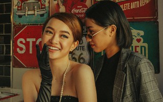 Kaity Nguyễn xinh đẹp hóa Audrey Hepburn hưởng ứng mùa Halloween