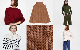 Zara có tới 500 thiết kế áo len, nhưng đây là 15 mẫu áo đáng mua nhất mùa đông năm nay 