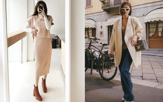 Nếu đã trót “phải lòng” gam màu be nền nã, thanh lịch thì các nàng đừng bỏ qua 4 cách mix đồ tuyệt xinh này