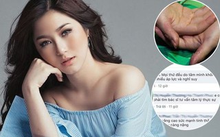 Hương Tràm tự bóc da tay đến nỗi rỉ máu: Bác sĩ cảnh báo về hội chứng vô cùng nguy hiểm 