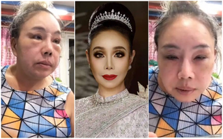 Nhan sắc hiện tại của nữ đại gia Thái Lan "đổi chồng như thay áo" sau cuộc phẫu thuật "trở về tuổi 30"