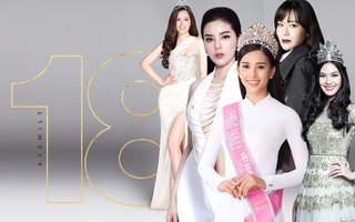 5 Hoa hậu Việt Nam đăng quang năm 18 tuổi: Người "số đỏ" như Tiểu Vy, kẻ "xui xẻo" như Kỳ Duyên