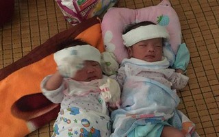 2 bé sơ sinh của bà mẹ trẻ đột tử sau khi tắm đêm ở Tuyên Quang nhận được 140 triệu đồng ủng hộ

