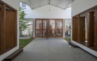 Ngôi nhà có thiết kế đơn giản nhưng là toàn bộ tấm lòng hiếu thuận của con trai dành cho mẹ ở Hải Phòng