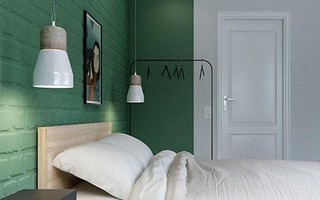Nếu không muốn đụng hàng bạn có thể kết hợp màu sắc phòng ngủ theo phong cách không giống ai