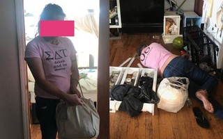 Thuê dịch vụ dọn dẹp nhà trên mạng, cô gái trẻ trở về ngỡ ngàng phát hiện nhà cửa tan hoang, người giúp việc nằm gục dưới sàn nhà