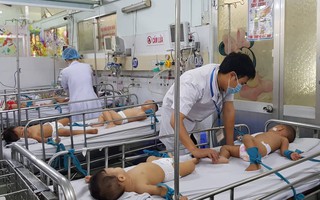 Thực hư chuyện Bệnh viện Nhi đồng 1 lấy căng tin làm phòng điều trị tay chân miệng và sởi cho trẻ vì quá tải
