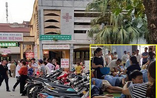 280 học sinh ở Ninh Bình nhập viện sau bữa trưa: Phụ huynh gào khóc tìm con