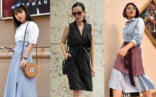 Street style cuối tuần: Quý cô hai miền chứng tỏ đẳng cấp khi biến hóa các items đậm chất công sở trở nên cuốn hút lạ thường 