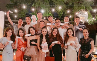 Tiệc sinh nhật 1 tuổi của con trai ca nương Kiều Anh xa hoa không khác gì đám cưới