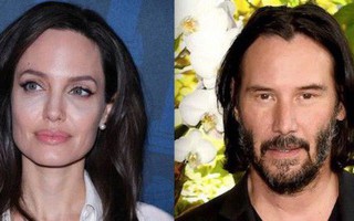 Rộ tin Angelina Jolie đã bí mật hẹn hò tài tử "Ma Trận" Keanu Reeves suốt hơn 1 năm
