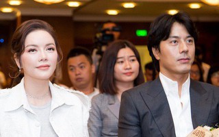 Tài tử "Giày Thủy Tinh" Han Jae Suk "mặt lạnh như tiền" ở buổi công bố dự án hợp tác cùng Lý Nhã Kỳ
