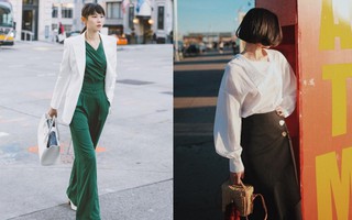 Để “sang chảnh hóa” thành công phong cách công sở, các nàng hãy nhớ kỹ 4 bí kíp diện đồ dưới đây
