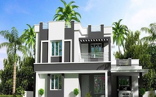 Tham khảo 10 mẫu biệt thự hiện đại, chi phí xây dựng dưới 1,5 tỷ đồng