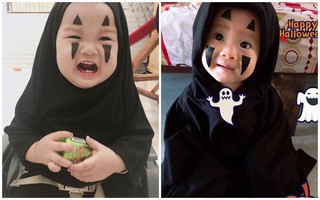 Chẳng cần nhìn đâu xa, Việt Nam cũng có đầy những em bé Vô Diện "đáng yêu hơn đáng sợ" như thế này