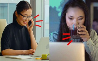 4 điều nhỏ hầu như chị em nào cũng từng làm tại nơi làm việc mà không biết cực kì có hại cho mình