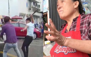 Vụ người đi xe máy chặt tay tài xế ô tô: Bất ngờ với lời kể của nhân chứng