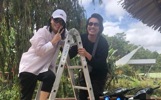 Chắc cũng đã vài tháng rồi mới thấy Cát Phượng làm việc này với Kiều Minh Tuấn