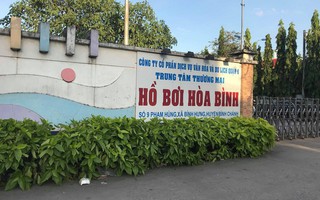 TP.HCM: Đi học bơi cùng con trai, người mẹ bị chết đuối thương tâm dưới hồ