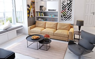 Tư vấn thiết kế nhà cấp 4 đầy đủ tiện nghi, chuyển hướng nhà cho hợp phong thủy trên mảnh đất 60m² 