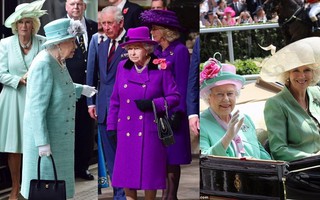 Không dưới 3 lần “đụng” đồ rực rỡ với Nữ hoàng Anh, bà Camilla chính là nữ nhân Hoàng gia duy nhất dám làm vậy