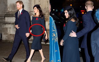 Meghan tái xuất với bụng bầu ngày một lớn, bất ngờ nhận tin nhắn dọa giết và bị miệt thị đến từ "khu ổ chuột"