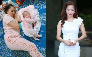 Sau nghi vấn mang thai lần 3, Khánh Thi tiết lộ giảm liên tiếp 4kg trong chưa đầy 1 tuần
