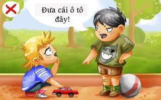 6 hành động xấu của bé có thể bắt nguồn từ chính cách cư xử "lỗi" của cha mẹ