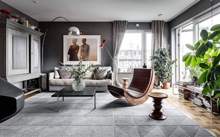 Căn hộ 60m² với phong cách Scandinavian đẹp đến từng milimet không thể không yêu