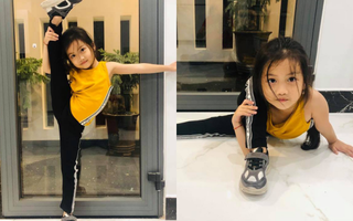 Ốc Thanh Vân khoe hình con gái uốn dẻo như vũ công dù chưa tham gia lớp học nào, bí quyết hóa ra lại không khó