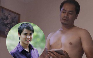 Bất ngờ với nhan sắc "soái ca" của diễn viên đóng "bố dượng Quỳnh Búp Bê" trong loạt ảnh thời trai trẻ