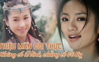 Triệu Mẫn 'Ỷ Thiên Đồ Long ký' đời thực: Không làm vợ Trương Vô Kỵ, cuộc đời bất hạnh và kết cục bi thảm