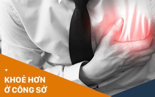 Tưởng không liên quan nhưng đây cũng là một căn bệnh mà dân văn phòng có nguy cơ mắc phải rất cao