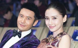 Rộ tin đồn Angela Baby - Huỳnh Hiểu Minh ly hôn sau 2 năm kết hôn