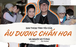 Âu Dương Chấn Hoa và Phó Khiết Nhàn: Tình yêu bị gán mác "vì tiền", hôn nhân không mụn con cái nhưng 23 năm chưa một lần buông tay nhau
