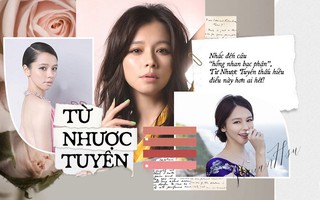 Nhắc đến câu “hồng nhan bạc phận”,  Từ Nhược Tuyên thấu hiểu điều này hơn ai hết!