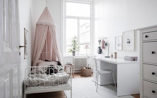 Những căn phòng ngủ cho bé khiến người lớn phải xuýt xoa với phong cách Scandinavian hiện đại