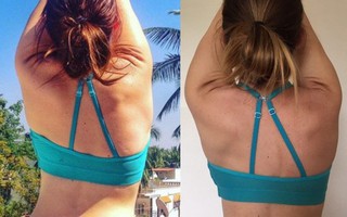 Bạn sẽ không ngờ rằng, chỉ thực hiện hành động này thường xuyên cũng giúp vòng 1 nảy nở, giảm hẳn các bệnh về tiêu hóa, cột sống