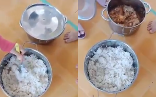 Kết luận chính thức vụ trường mầm non dùng gạo mốc xanh nấu cơm, dùng đầu cá làm thức ăn cho trẻ