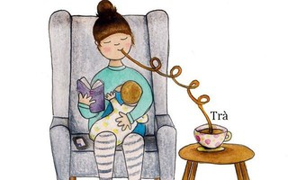 Làm mẹ của 1 cô con gái nhỏ đâu phải chuyện đơn giản, cứ xem bộ tranh này sẽ rõ