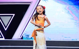 Sở hữu gương mặt "nét nào ra nét ấy", cô bé này được Việt Hương khuyến khích nên đi thi Hoa hậu