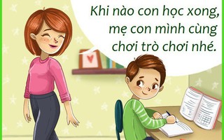 Bí quyết của cha mẹ thông thái giúp con đứng đầu lớp về thành tích học tập: Hướng dẫn thay vì làm hộ